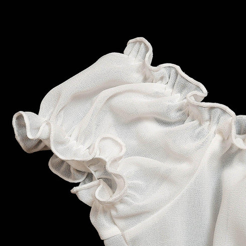 Gauze Lingerie Thong Bikini Set